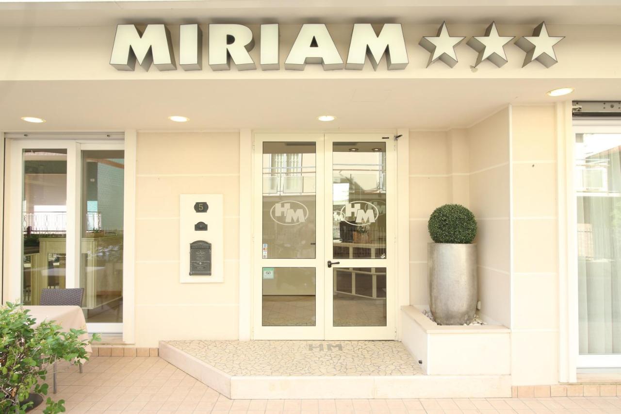 Hotel Miriam Rimini Esterno foto