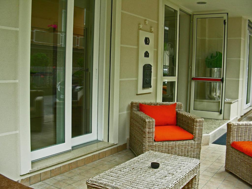 Hotel Miriam Rimini Esterno foto