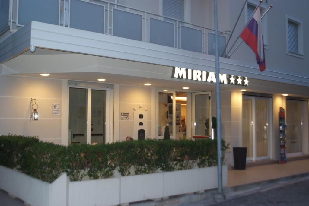 Hotel Miriam Rimini Esterno foto