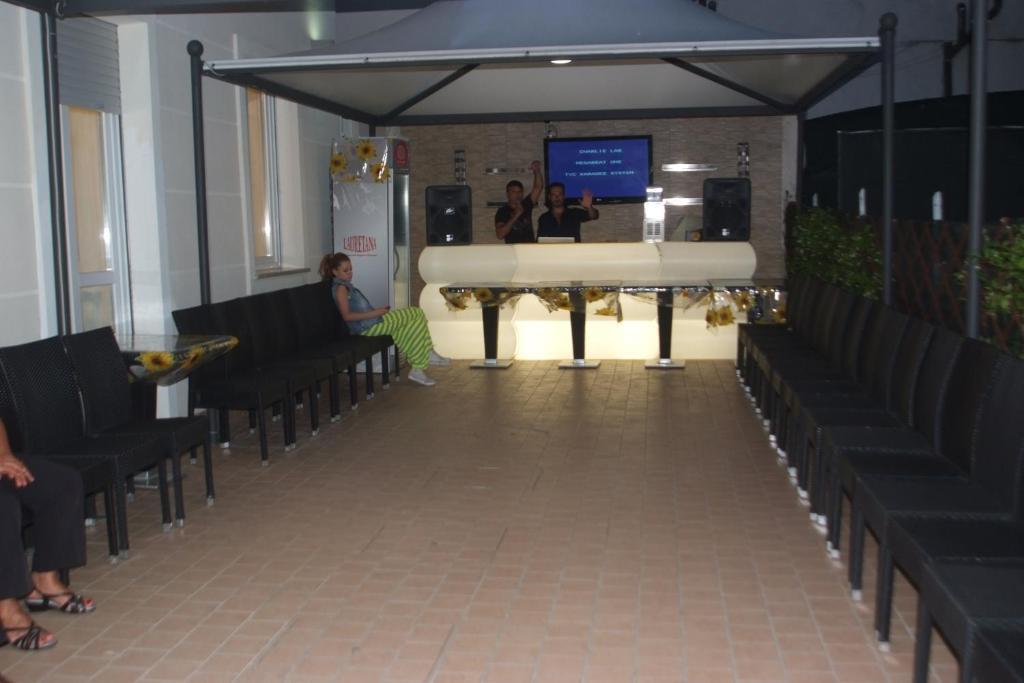 Hotel Miriam Rimini Esterno foto