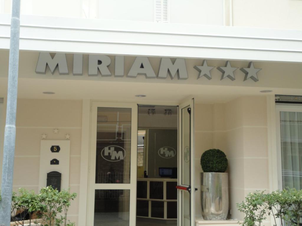Hotel Miriam Rimini Esterno foto