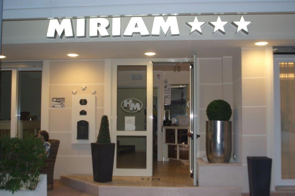 Hotel Miriam Rimini Esterno foto