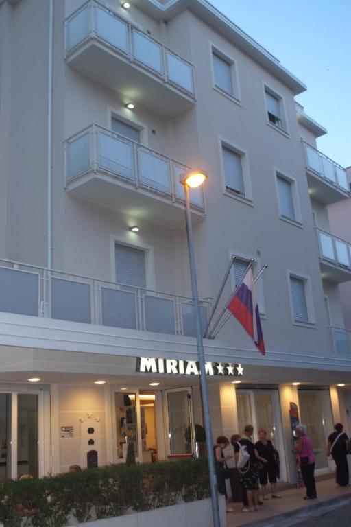 Hotel Miriam Rimini Esterno foto
