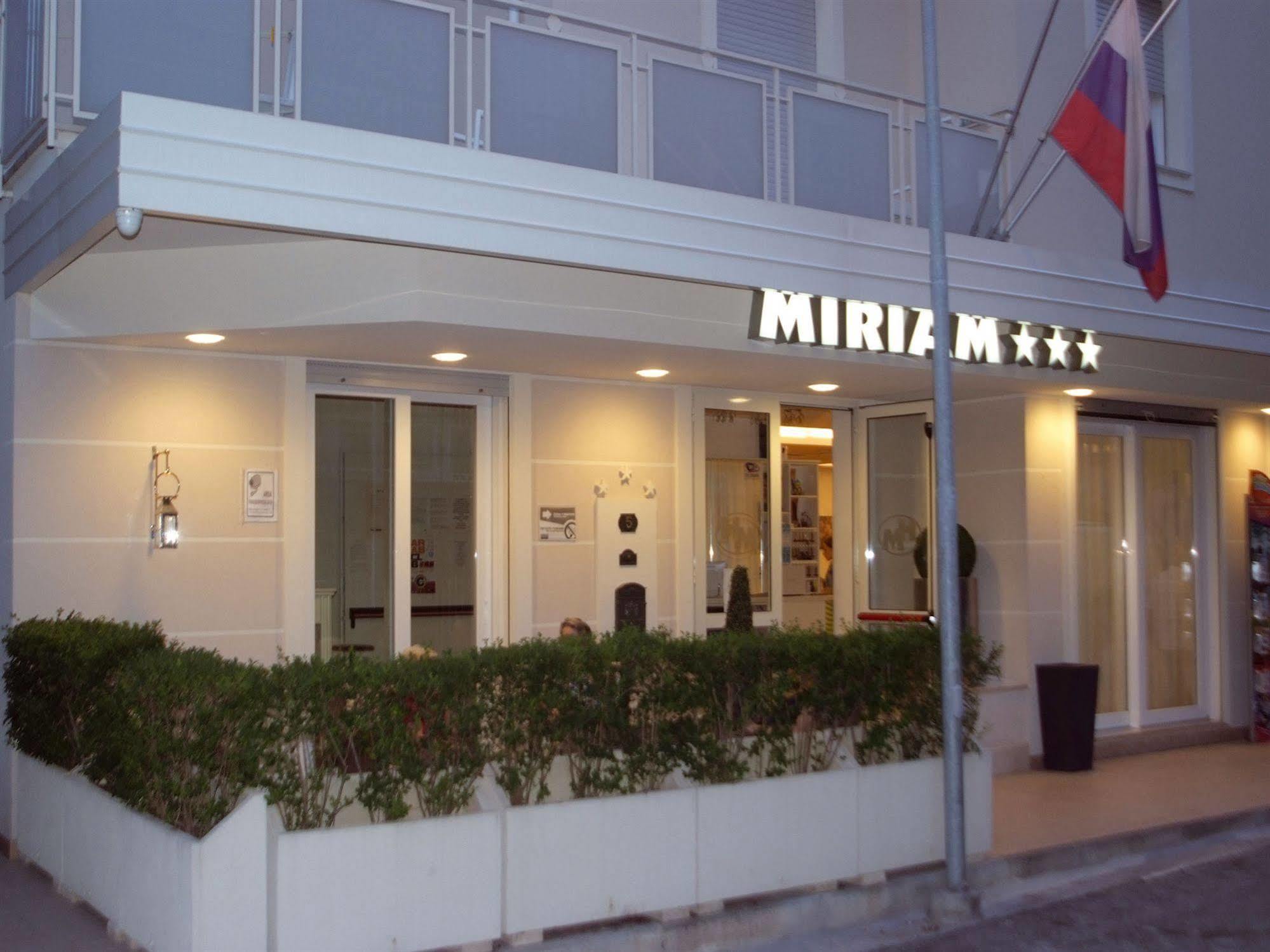 Hotel Miriam Rimini Esterno foto