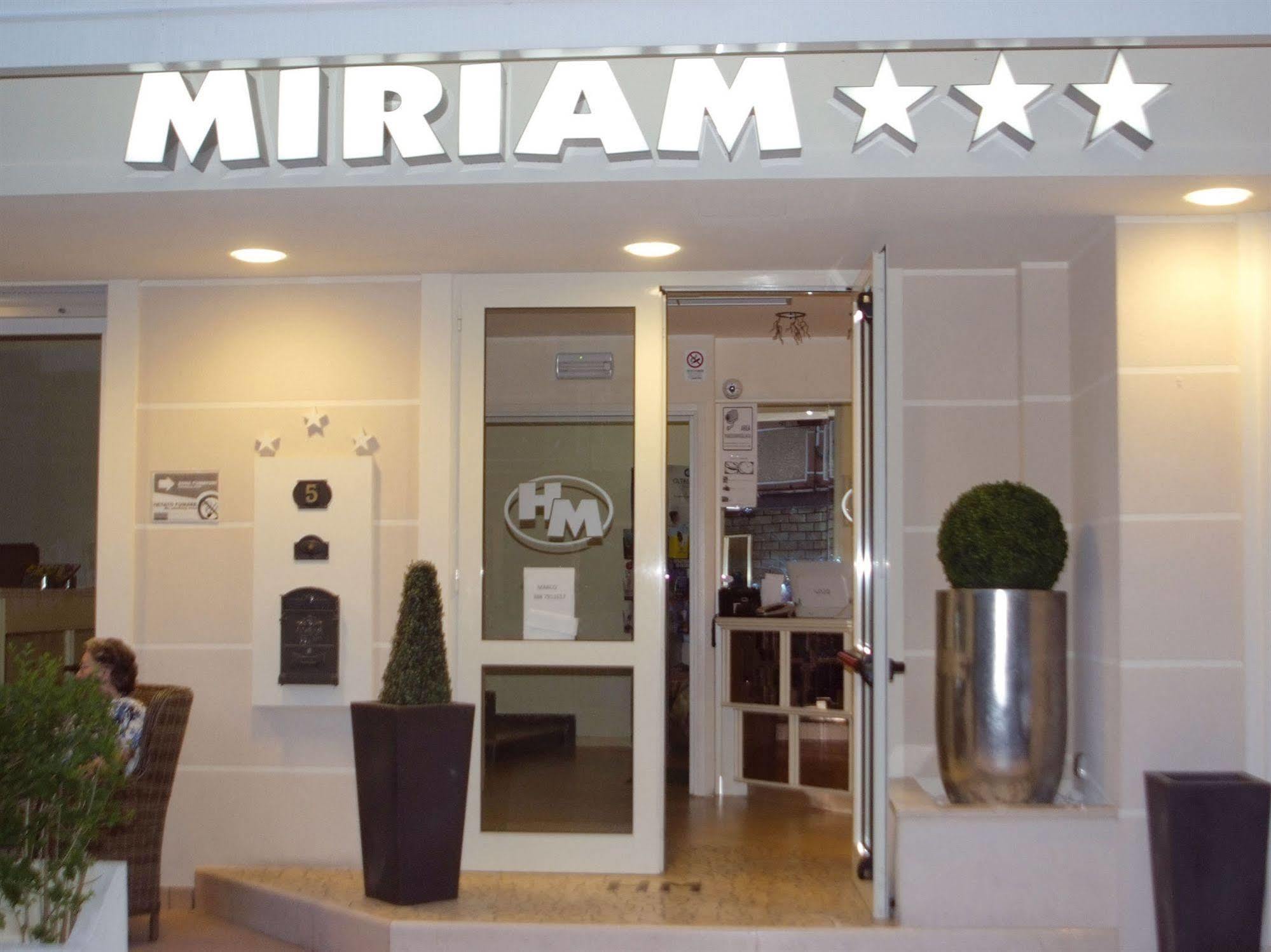 Hotel Miriam Rimini Esterno foto